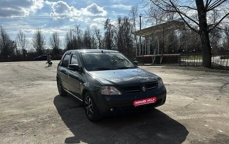 Renault Logan I, 2007 год, 385 000 рублей, 1 фотография