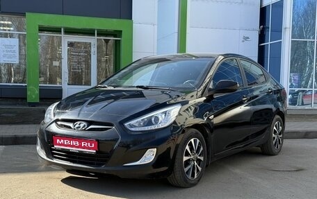 Hyundai Solaris II рестайлинг, 2013 год, 839 000 рублей, 1 фотография