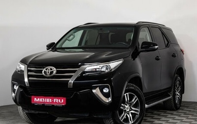 Toyota Fortuner II, 2018 год, 2 899 000 рублей, 1 фотография