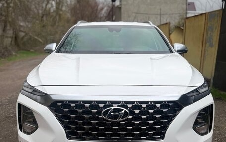 Hyundai Santa Fe IV, 2019 год, 3 750 000 рублей, 1 фотография