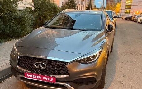 Infiniti QX30, 2017 год, 2 300 000 рублей, 1 фотография