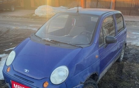 Daewoo Matiz I, 2005 год, 88 888 рублей, 1 фотография