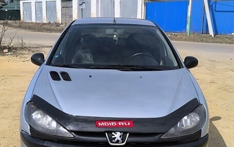 Peugeot 206, 2007 год, 289 000 рублей, 1 фотография