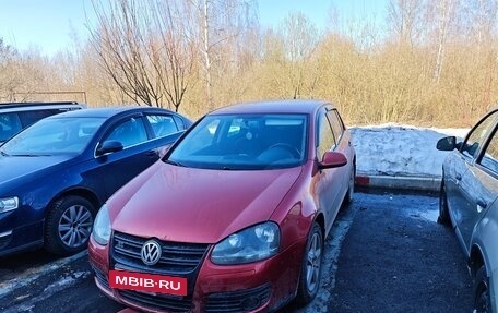 Volkswagen Golf V, 2007 год, 600 000 рублей, 4 фотография