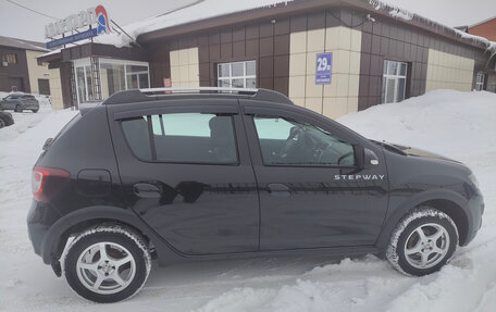 Renault Sandero II рестайлинг, 2016 год, 1 180 000 рублей, 3 фотография