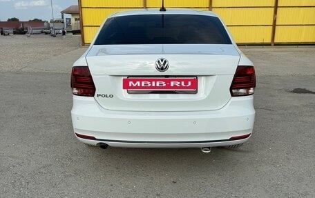 Volkswagen Polo VI (EU Market), 2019 год, 1 590 000 рублей, 5 фотография