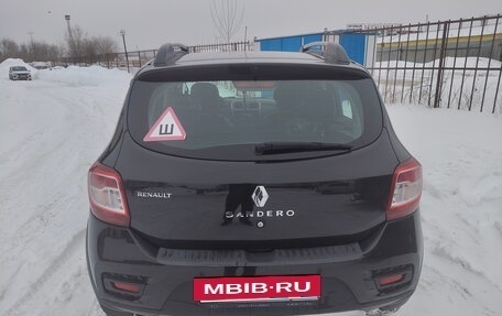 Renault Sandero II рестайлинг, 2016 год, 1 180 000 рублей, 6 фотография