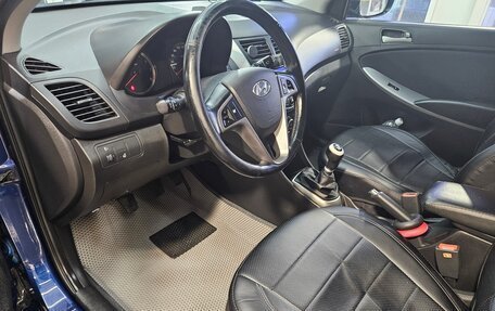 Hyundai Solaris II рестайлинг, 2014 год, 825 000 рублей, 12 фотография