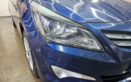 Hyundai Solaris II рестайлинг, 2014 год, 825 000 рублей, 9 фотография