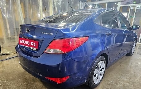 Hyundai Solaris II рестайлинг, 2014 год, 825 000 рублей, 5 фотография