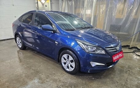 Hyundai Solaris II рестайлинг, 2014 год, 825 000 рублей, 7 фотография