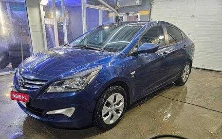 Hyundai Solaris II рестайлинг, 2014 год, 825 000 рублей, 10 фотография