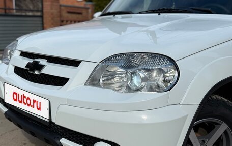 Chevrolet Niva I рестайлинг, 2018 год, 639 000 рублей, 4 фотография