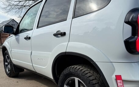 Chevrolet Niva I рестайлинг, 2018 год, 639 000 рублей, 13 фотография