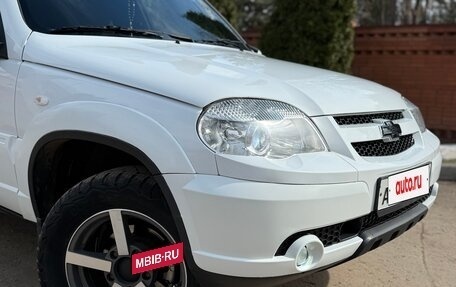 Chevrolet Niva I рестайлинг, 2018 год, 639 000 рублей, 7 фотография