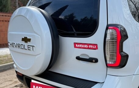 Chevrolet Niva I рестайлинг, 2018 год, 639 000 рублей, 18 фотография