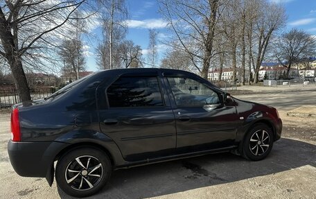 Renault Logan I, 2007 год, 385 000 рублей, 3 фотография