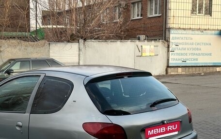 Peugeot 206, 2001 год, 250 000 рублей, 3 фотография