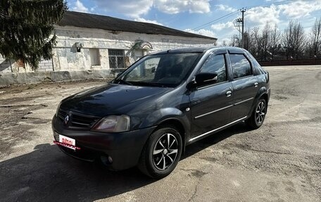 Renault Logan I, 2007 год, 385 000 рублей, 2 фотография