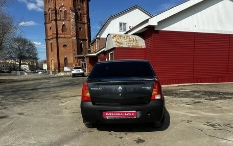 Renault Logan I, 2007 год, 385 000 рублей, 4 фотография