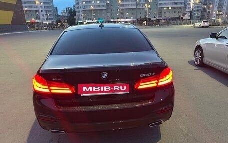 BMW 5 серия, 2017 год, 3 100 000 рублей, 4 фотография