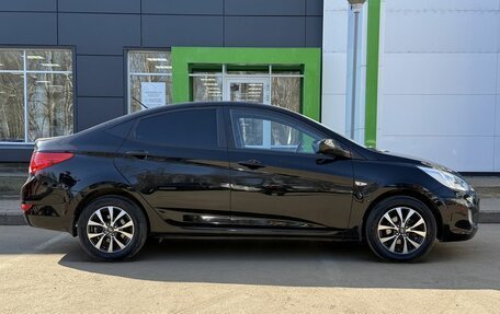 Hyundai Solaris II рестайлинг, 2013 год, 839 000 рублей, 4 фотография