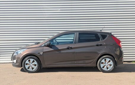 Hyundai Solaris II рестайлинг, 2014 год, 1 145 000 рублей, 8 фотография