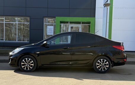 Hyundai Solaris II рестайлинг, 2013 год, 839 000 рублей, 8 фотография