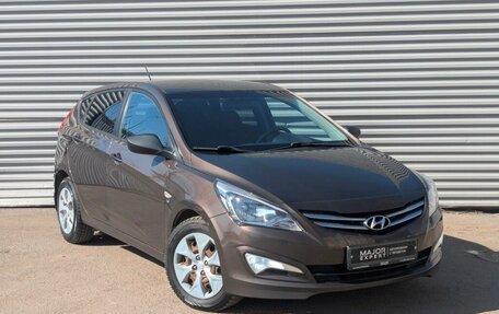 Hyundai Solaris II рестайлинг, 2014 год, 1 145 000 рублей, 3 фотография