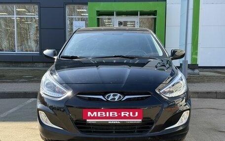 Hyundai Solaris II рестайлинг, 2013 год, 839 000 рублей, 2 фотография