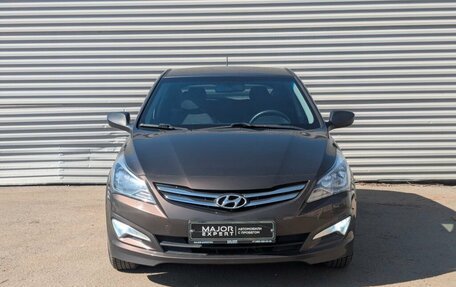 Hyundai Solaris II рестайлинг, 2014 год, 1 145 000 рублей, 2 фотография