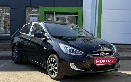 Hyundai Solaris II рестайлинг, 2013 год, 839 000 рублей, 3 фотография