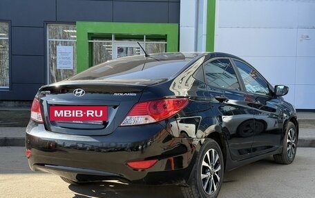 Hyundai Solaris II рестайлинг, 2013 год, 839 000 рублей, 5 фотография