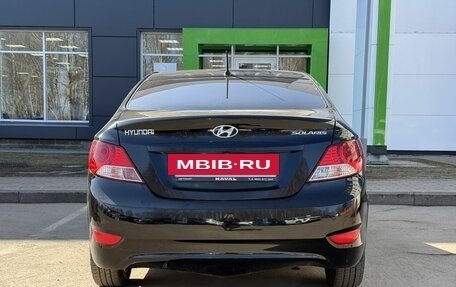 Hyundai Solaris II рестайлинг, 2013 год, 839 000 рублей, 6 фотография