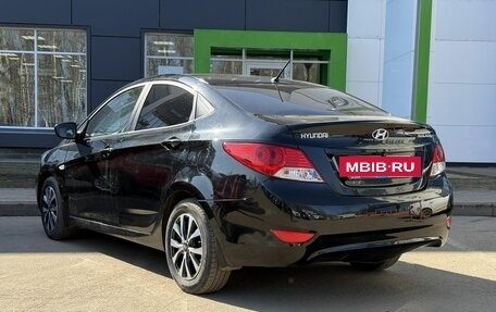 Hyundai Solaris II рестайлинг, 2013 год, 839 000 рублей, 7 фотография