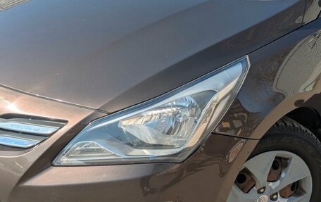 Hyundai Solaris II рестайлинг, 2014 год, 1 145 000 рублей, 17 фотография