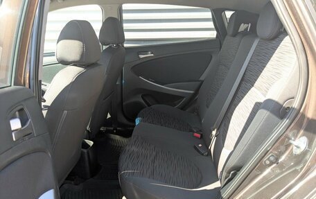 Hyundai Solaris II рестайлинг, 2014 год, 1 145 000 рублей, 12 фотография