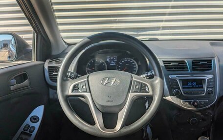 Hyundai Solaris II рестайлинг, 2014 год, 1 145 000 рублей, 21 фотография