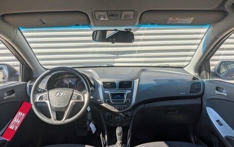 Hyundai Solaris II рестайлинг, 2014 год, 1 145 000 рублей, 14 фотография