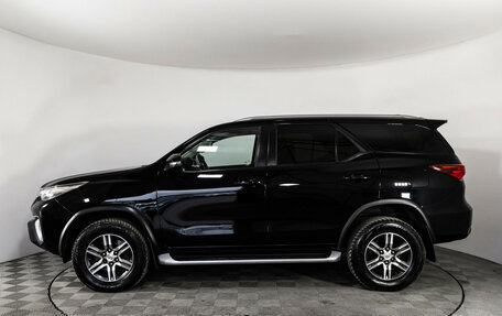 Toyota Fortuner II, 2018 год, 2 899 000 рублей, 9 фотография
