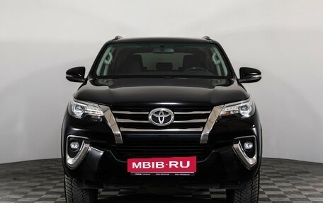 Toyota Fortuner II, 2018 год, 2 899 000 рублей, 3 фотография