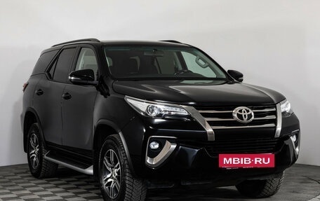Toyota Fortuner II, 2018 год, 2 899 000 рублей, 4 фотография