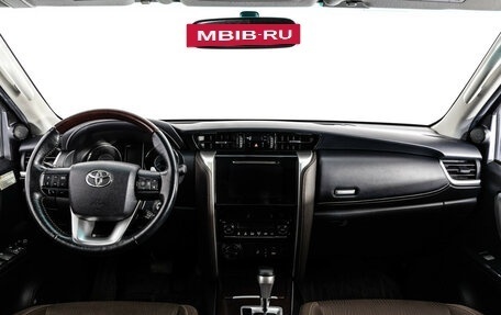 Toyota Fortuner II, 2018 год, 2 899 000 рублей, 11 фотография