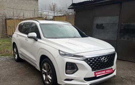 Hyundai Santa Fe IV, 2019 год, 3 750 000 рублей, 3 фотография