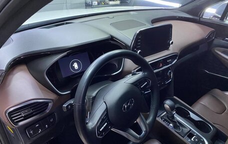 Hyundai Santa Fe IV, 2019 год, 3 750 000 рублей, 11 фотография