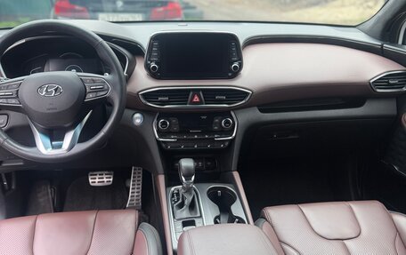 Hyundai Santa Fe IV, 2019 год, 3 750 000 рублей, 14 фотография