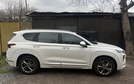 Hyundai Santa Fe IV, 2019 год, 3 750 000 рублей, 4 фотография