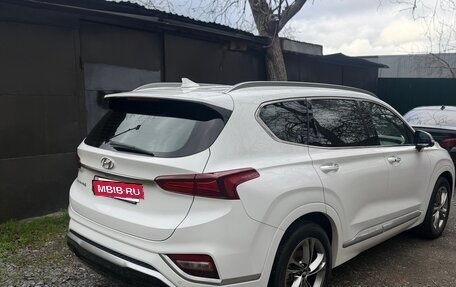 Hyundai Santa Fe IV, 2019 год, 3 750 000 рублей, 5 фотография