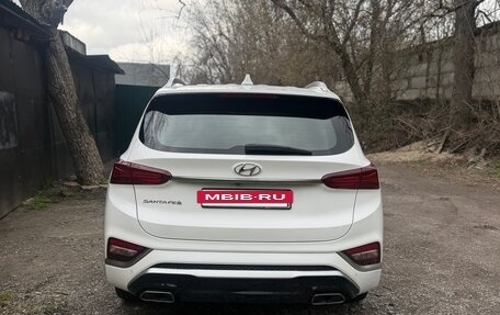 Hyundai Santa Fe IV, 2019 год, 3 750 000 рублей, 6 фотография