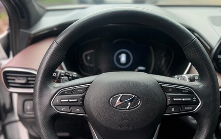 Hyundai Santa Fe IV, 2019 год, 3 750 000 рублей, 29 фотография